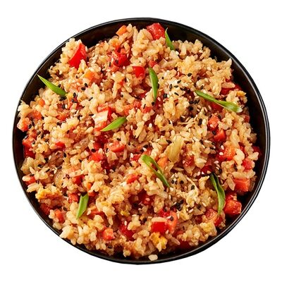 Рис база с соусом в Трикатель по цене 320 ₽