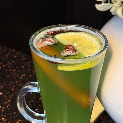 Мятный тодди в Pellegrino по цене 345 ₽