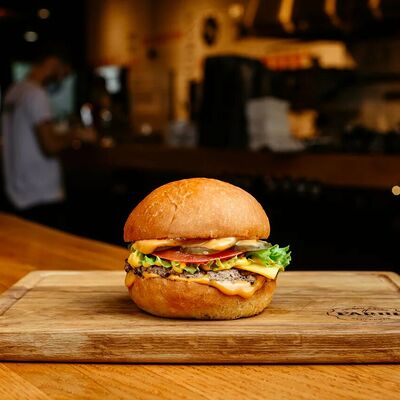 Чизбургер джуниор в #FARШ по цене 330