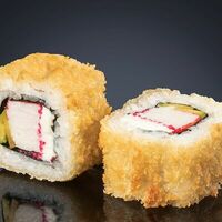 Горячий ролл Кани хот в Мушу