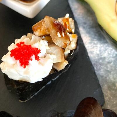 Сливочная с угрём в Maki Family по цене 109