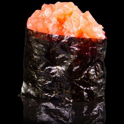 Гункан Сяке спайси в БАМБУК-БАР по цене 190 ₽