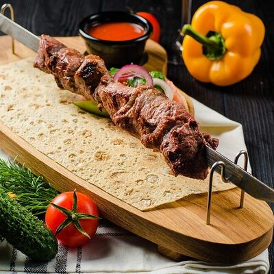 Шашлык из телятины в Маймун по цене 990