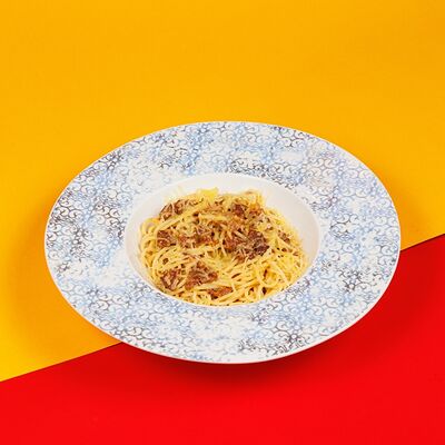 Паста с говяжьими щечками в Smoky Rabbits Chillout Bar по цене 449 ₽