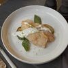 Окунь с цукини и лаймовым соусом в В Питере пить по цене 940