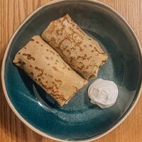 Блинчики с мясом в Yosera
