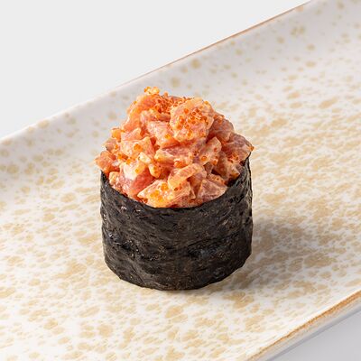 Гункан с тунцом в Тендер Суши по цене 390 ₽
