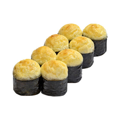 Ролл запеченный Чикен чиз в PizzaПан по цене 139 ₽