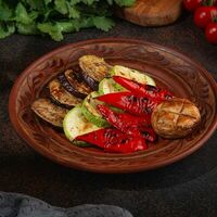 Овощи на мангале в Райхон