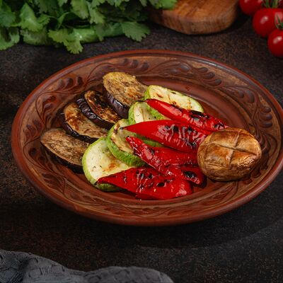 Овощи на мангале в Райхон по цене 275 ₽