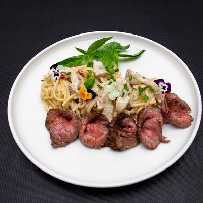 Паста с Ростбифом в Сеул по цене 700 ₽