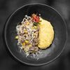 Язык в сливках с пармезаном и кукурузой в CLAVIS по цене 950