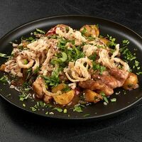 Свинина Блэк пеппер в Игристые