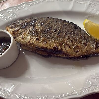 Дорадо на гриле в Мандарин по цене 1250 ₽