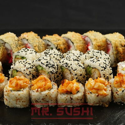 Сет Пачи в Мистер суши по цене 1773 ₽