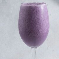 Коктейль Чернично-банановый в Mir love