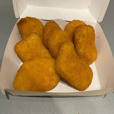 6 хрустящих наггетсовв ШаурМишка по цене 149 ₽