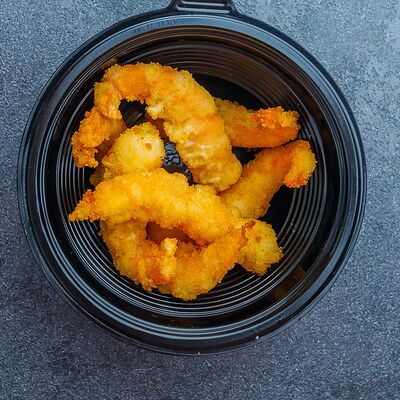 Креветки темпура в Rolls Bar по цене 575 ₽