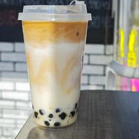 Bubble Latte Карамельный с тапиокой L в BubbleTiko