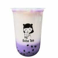 Таро Латте Кокос в Bubble Tea Boba Tea