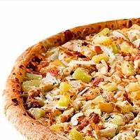 Гавайский Чикен BBQ 35см Тонкое Тесто в Papa Johns