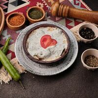 Запеченный баклажан с сыром и чесноком в Суло