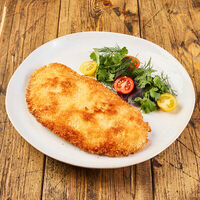 Шницель Кордон блю в Сыроварня