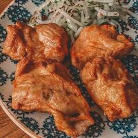 Шашлык из куриного филе в Соль & Перец