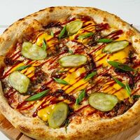Пицца мясная Барбекюв Massimo Pizzeri