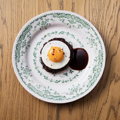 Бифштекс в Портер по цене 790 ₽