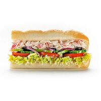 Сэндвич Морепродукты с кусочками крабового мяса в Subway