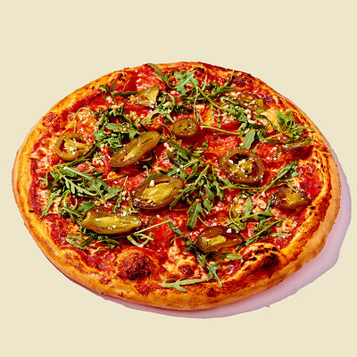 Пицца круг Дьяволо 25 см в Римляне по цене 880 ₽