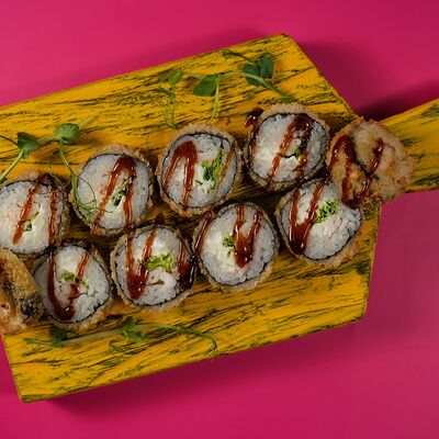 Эби темпура жареный в Bananapizza по цене 270 ₽