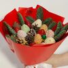 Букет из клубники в шоколаде №47 в Клубникисс по цене 5220