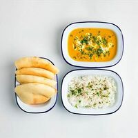 Курица карри с рисом в Coco