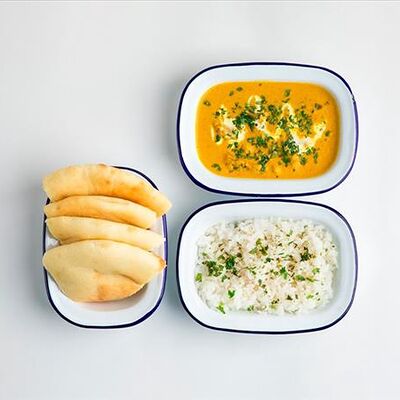 Курица карри с рисом в Coco по цене 3600 ₸