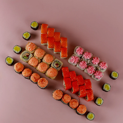 Сет Хит 48 шт в ВкусноНата по цене 3675 ₽