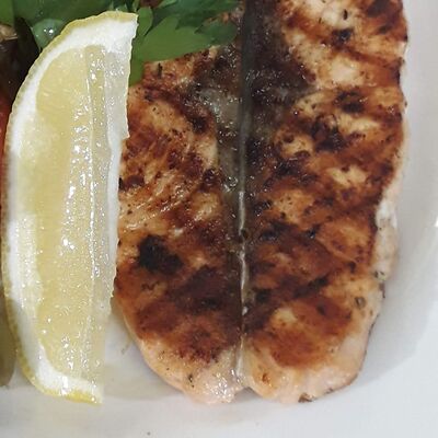 Шашлык из сёмги в Цветок граната по цене 900 ₽