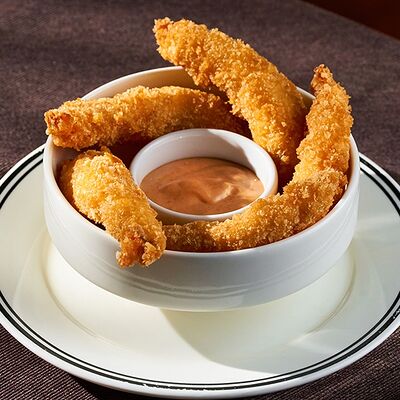 Креветки в соусе спайси в База по цене 1200 ₽