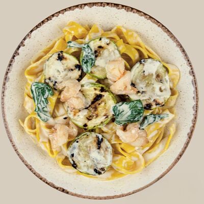 С креветками и цукини в Empasta по цене 610 ₽