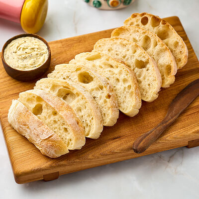 Домашняя чиабатта в Osteria Dolce по цене 440 ₽