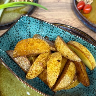 Картошка по-деревенски в Чайхана хайр по цене 300 ₽