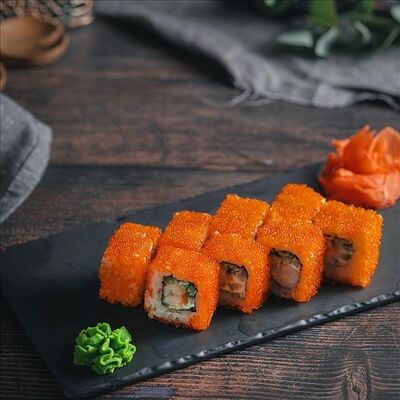 Калифорния с креветкой в Amato по цене 725 ₽