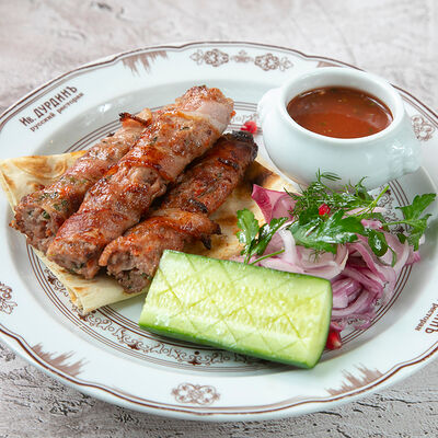 Люля из трех видов мяса в Ив.Дурдинъ по цене 780