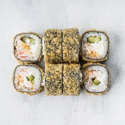 Ролл Мадагаскар темпура в Yummy yummy по цене 320 ₽