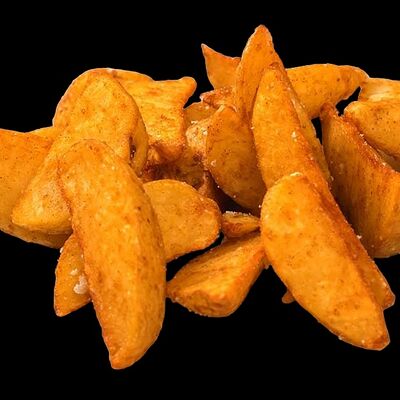 Картофель по-деревенски в Камбала по цене 390 ₽