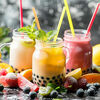 Логотип кафе Nova Bubble Tea