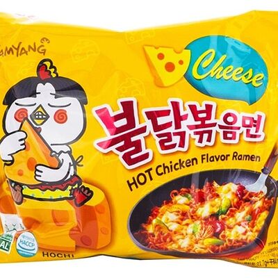 Лапша Пультак сырная в Momo Chicken Korean по цене 289 ₽
