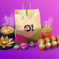 Логотип О! Суши