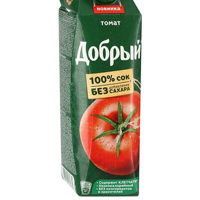 Сок Добрый томатный в Кебаб на болоте по цене 4 р.